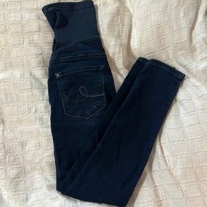 7 For All Mankind Maternity Skinny Jeans